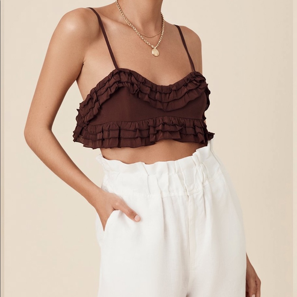 NWT POSSE PEARL BRALETTE
